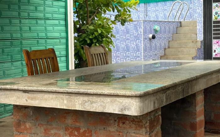 Individual villa for 15 members with swimming pool