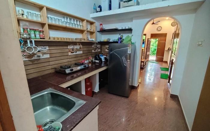 Individual Villa Auroville Beach PY for 25 members