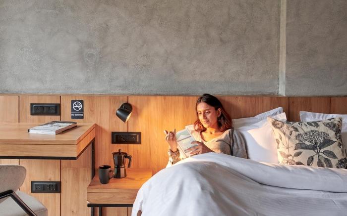 Komfort Plus Room at Warehouse Suites & Loft