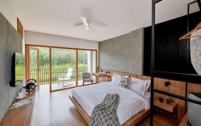 Komfort Room at Warehouse Suites & Loft