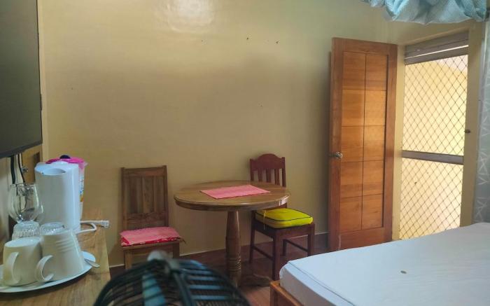 With terrace,king size bed