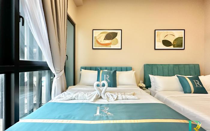 Paradigm Residence. Bellez Suite@4Pax By RR JBcity