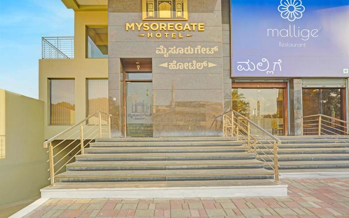 FabHotel Mysore Gate - Raja Muthiah Road, Mysore Road