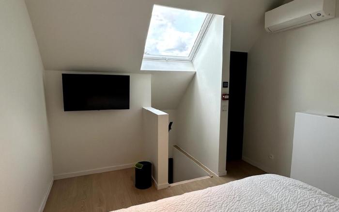 Family room with terrace - kingsize bed + bunk bed