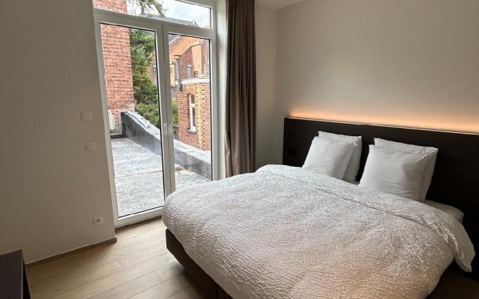 Comfort kamer met terras - kingsize bed