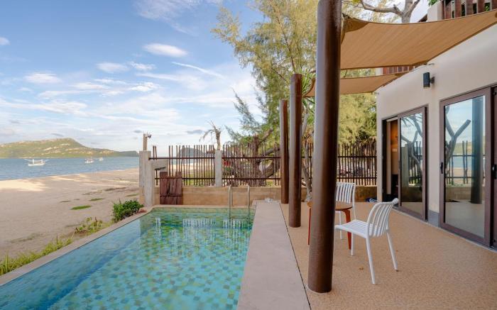 YOD Beachfront Cozy Pool Villa Sam Roi Yot 