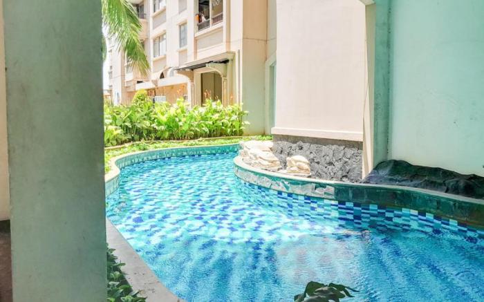 Cozy and Modern 2BR Apt Marina Ancol By Travelio