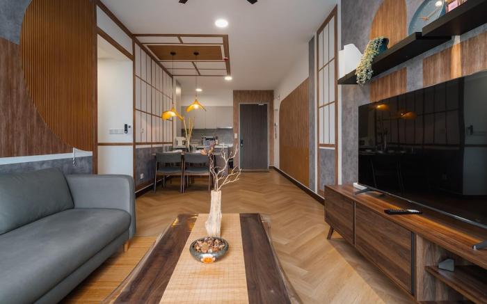 Ancestry 3BR @ M Vertica | MRT Access+Netflix+WiFi