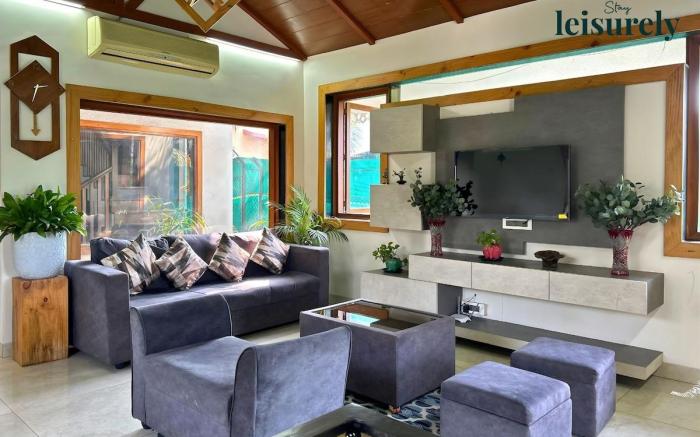 Stay Leisurely Blue Leaf Villa 3BHK, Alibaug