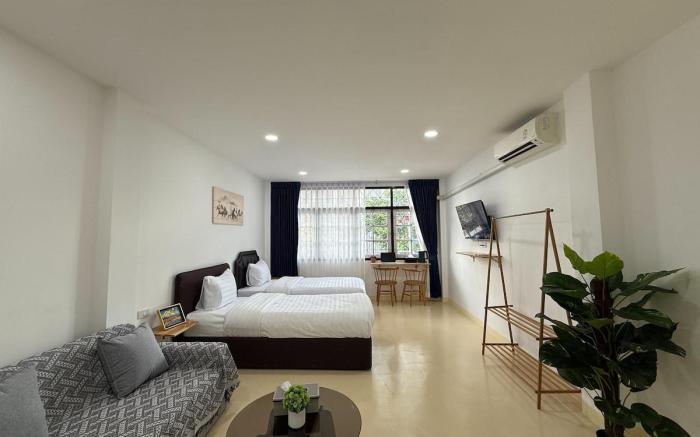 Wow hostel,Phrakanong BTS (202)