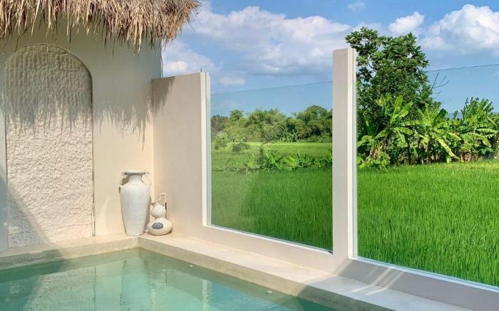 Vikosa Villa Private Pool with View