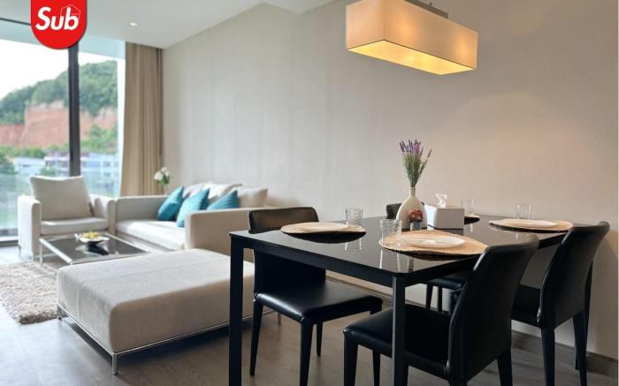 Modern Haven Suite (2BR) in Hat Yai