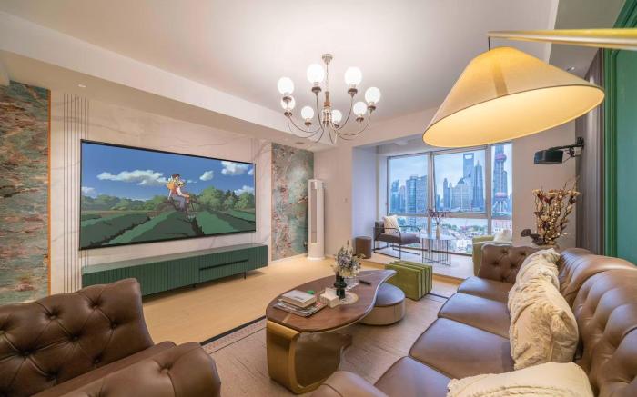 B&B 在家看东方明珠｜江景｜近外滩｜南京路步行街｜豫园｜东方明珠｜鲁迅公园｜耀江