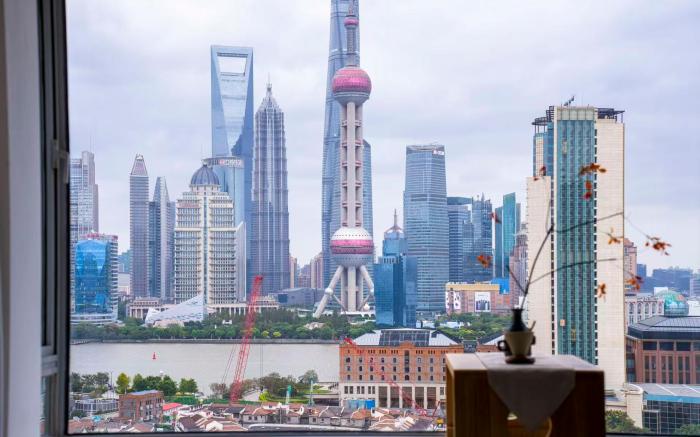 B&B 在家看东方明珠｜江景｜近外滩｜南京路步行街｜豫园｜东方明珠｜鲁迅公园｜耀江