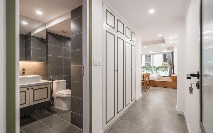 Forest Being Building-Rooftop Pool-Hanoi Center