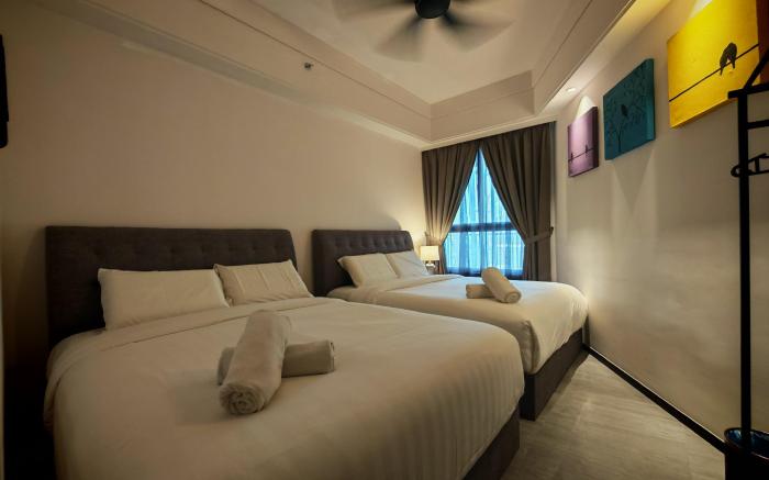 The Rise Residence by Amanjiwa