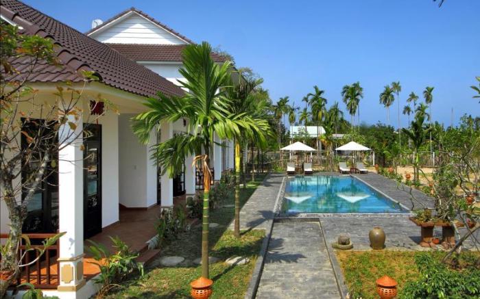 Green Areca Villa
