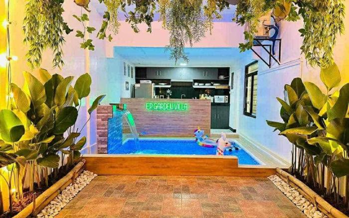 Entire 2BR Private Villa Indoor Pool & BBQ Grill