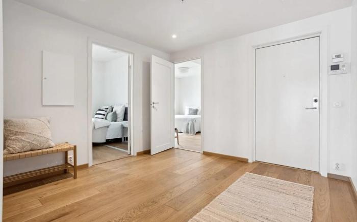 Elegant Oslo Apartment with Fjord Views