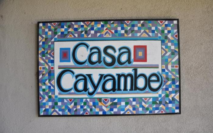 CASA CAYAMBE LANKA