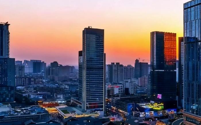 Enji S丨VIBRANT Tianfu Designer Hotel - Chengdu Chunxi Road Taikoo Li Branch