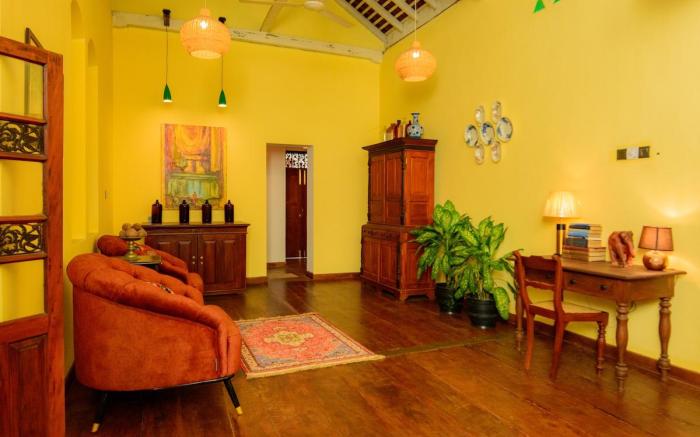 Villa 302 - Family room