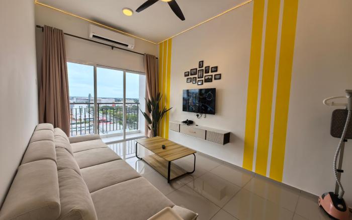 D Aman Infinity Pool and AS Tower View Homestay 04