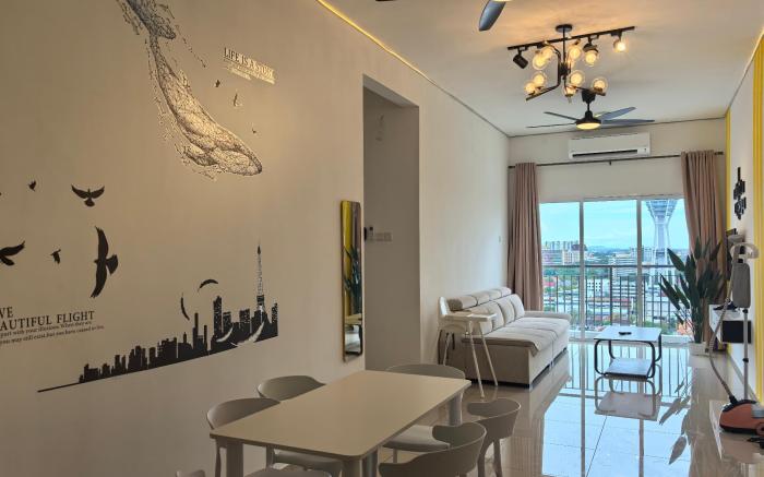 D Aman Infinity Pool and AS Tower View Homestay 04