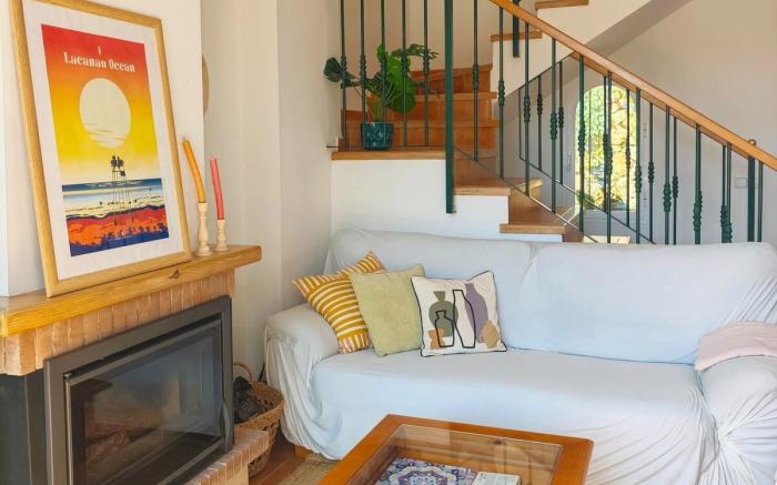 Calm and rest with family.