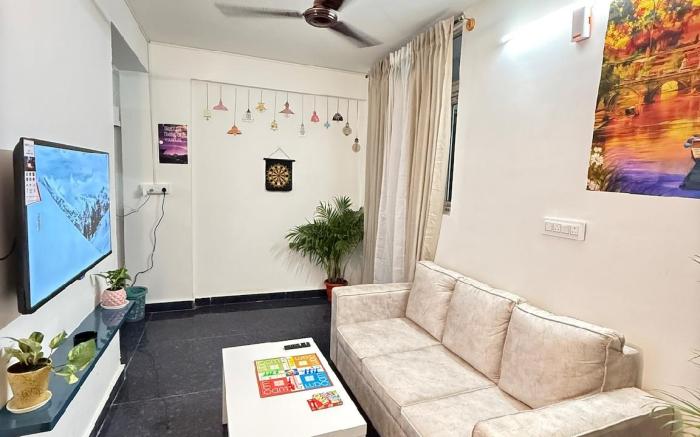 Corner House for parties , couples , family 1BHK