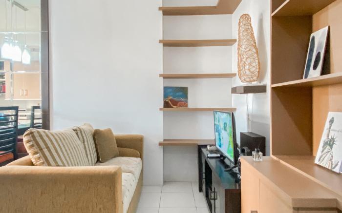 Warm and Homey 2BR at Marina Ancol Apt By Travelio