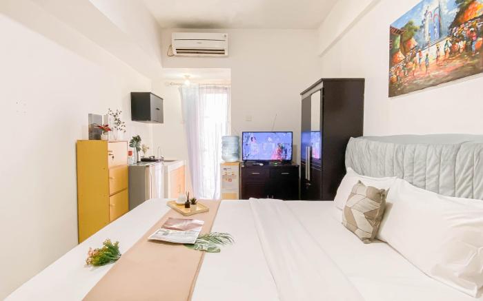 Studio at Margonda Residence 2 By Travelio