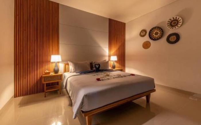 2Beds Tropical Villa with Rooftop Paddy Field View