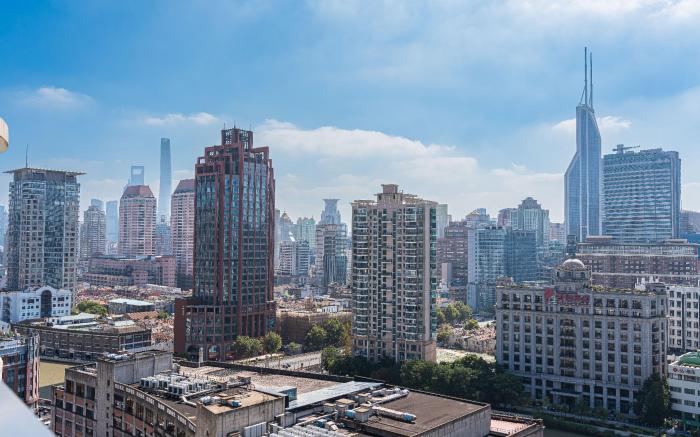 CityHome-4BRs,3Baths,with terrace,People's Square