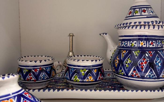 Comfort and Charm – Tunisian Style