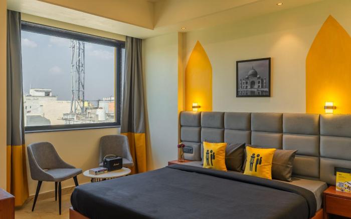 The Hosteller Agra, Tajganj