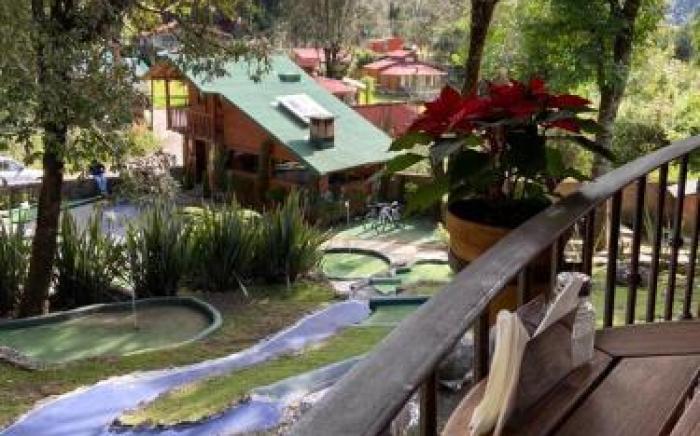 Cabanas El Estribo Hotel