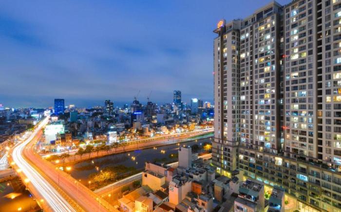 Can ho Rivergate - Sai Gon, Quan 4