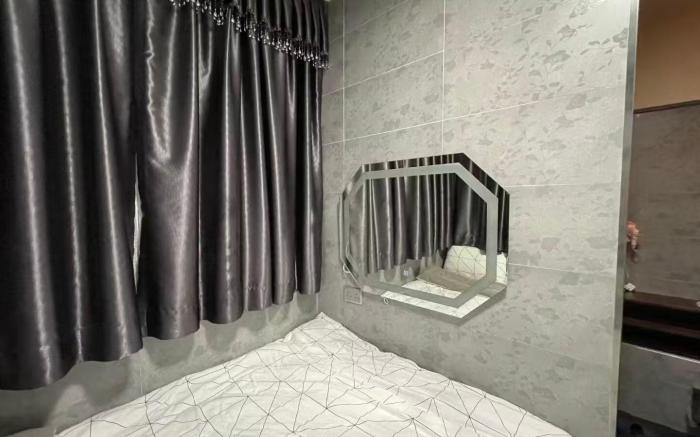 MTR尖沙咀1.5米宽大床（有窗） 机场巴士A21 维多利亚 海港城 星光大道 天星码头