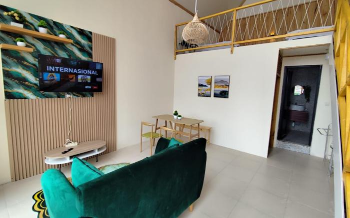 Dieng Hebat Glamping & villa