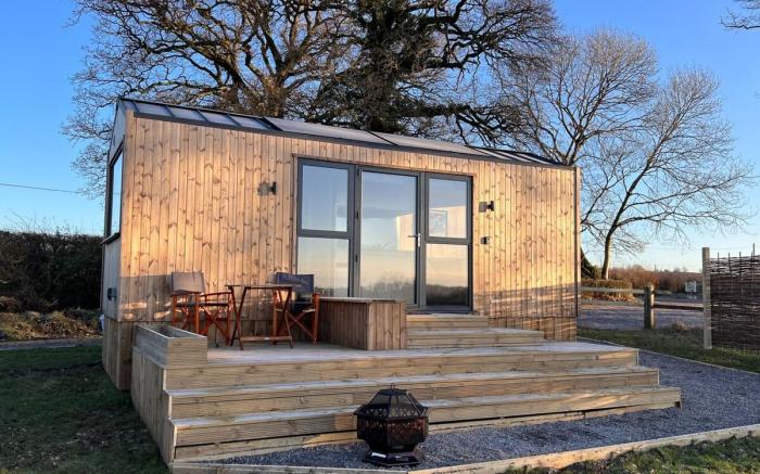 Merlin: Timber Tiny Home + Pub