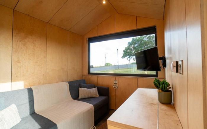 Bunny, Tiny Home + Golf