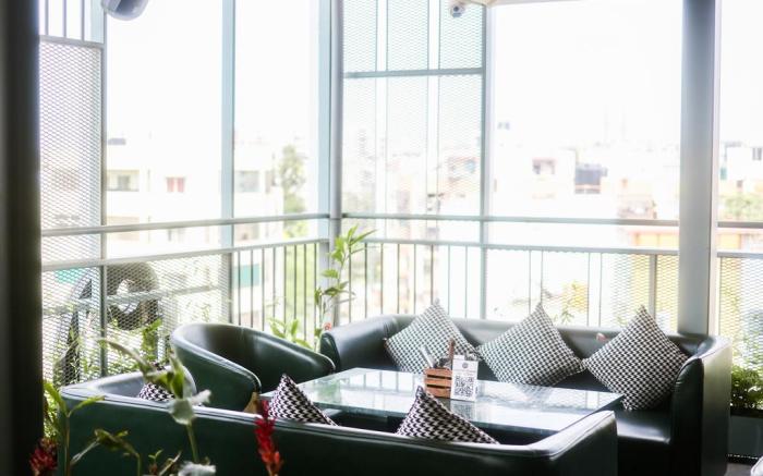 Hotel Amigos Bannerghatta Road near IIM Bangalore