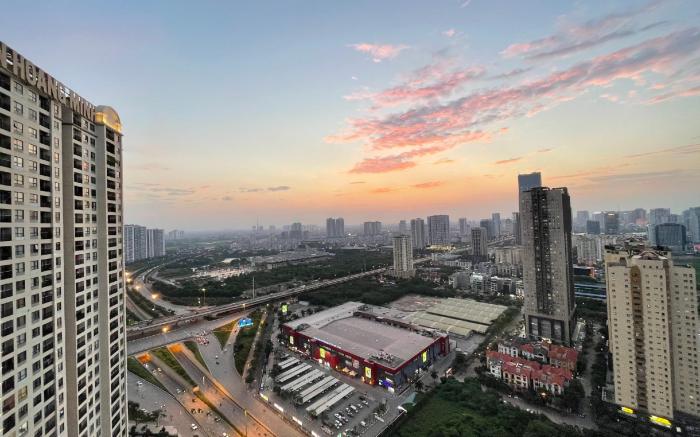 Vinhomes D'Capital Paradise Apartment