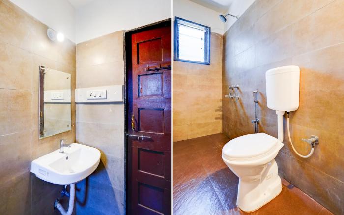 Hotel O Calangute-Baga Crossway Formerly Rustic Village