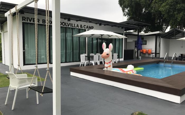 River Box PoolVilla & Camp กบินทร์บุรี ปราจีนบุรี