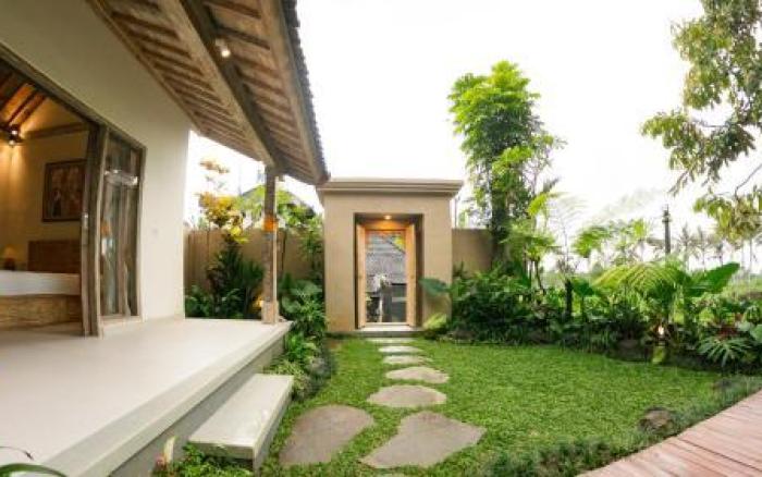 Wana Jiwa Ubud - Villa with Rice Field View