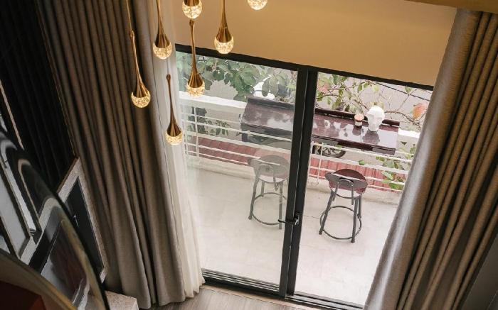 1BrModern Style  Duplex @Hanoi Old Quarter_Balcony