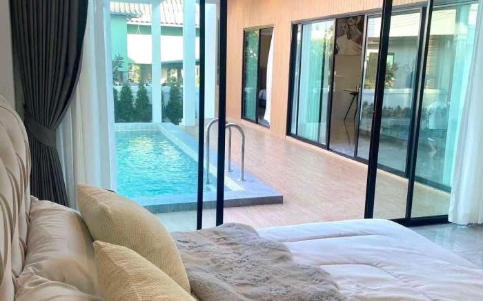 Pool&Play Pool Villa Pattaya บ้านใหม่มาก