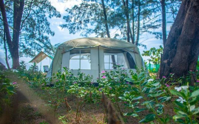 Baan Boon Beachfront View BG Tent1